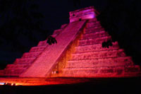 Chichen Itza Light & Sound Show