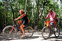 Coba Bike Tour