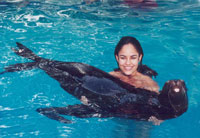 Swim with Sea Lions Playa del  Carmen