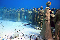 Underwater Museum Scuba Diving Cancun