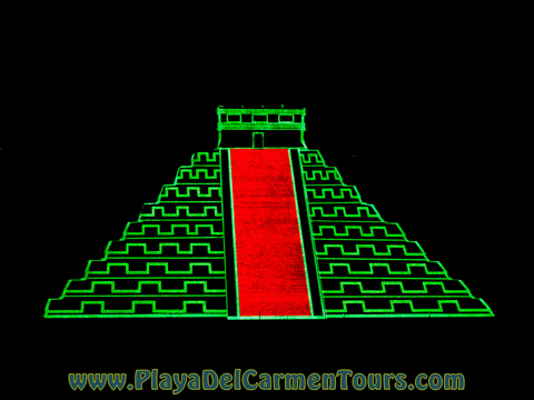 Chichen Itza Light and Sound Show