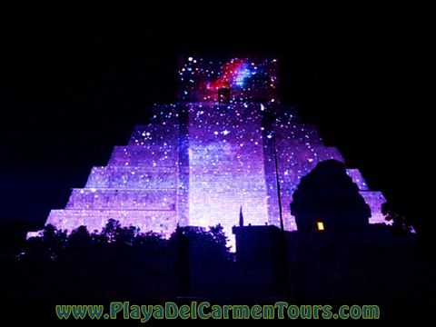 Light Show Chichen Itza