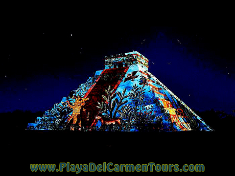 Playa del Carmen Chichen Itza