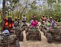 ATV & Canopy Combo Playa del Carmen
