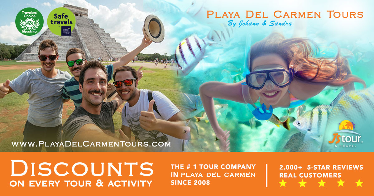 Playa del Carmen Tours, Activities and Excursions