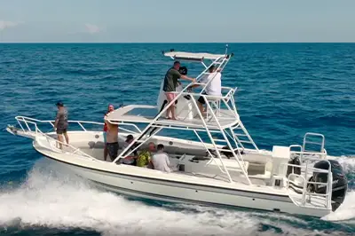 Yacht in Playa del Carmen