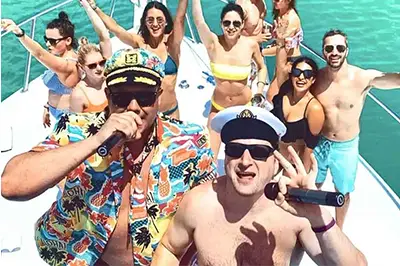 Playa del Carmen Luxury Yacht