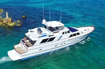 Playa del Carmen Luxury Yacht