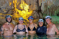 Swim in a Cenote in Playa del Carmen