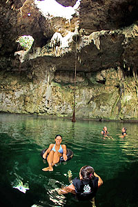 Cenote Maya - Playa del Carmen Tours