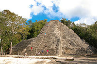 Coba Mayan Ruins, Playa del Carmen