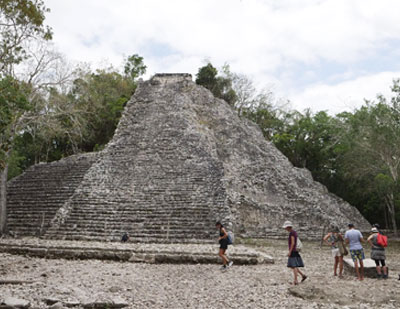 Coba Mayan Village