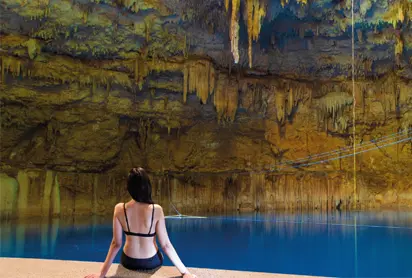 Cenote Maya - Playa del Carmen Tours