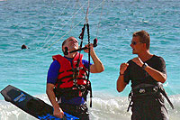 Kitesurfing Playa del Carmen