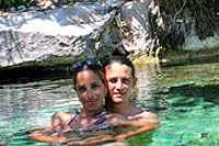 Cenote Swimming