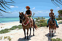 Playa del Carmen Horseback Riding