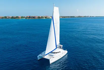 Playa del Carmen Catamaran Sailing 