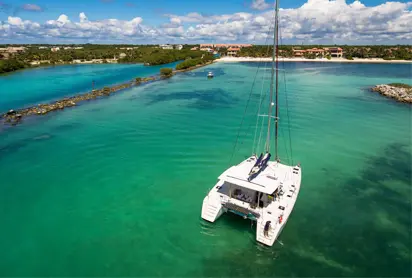 Playa del Carmen Catamaran