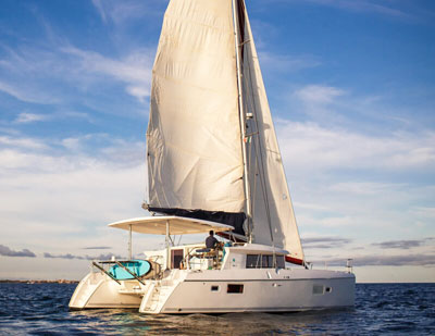 Private 42 Catamaran