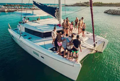 Playa del Carmen Catamaran