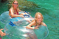 Xel Ha is great for families!