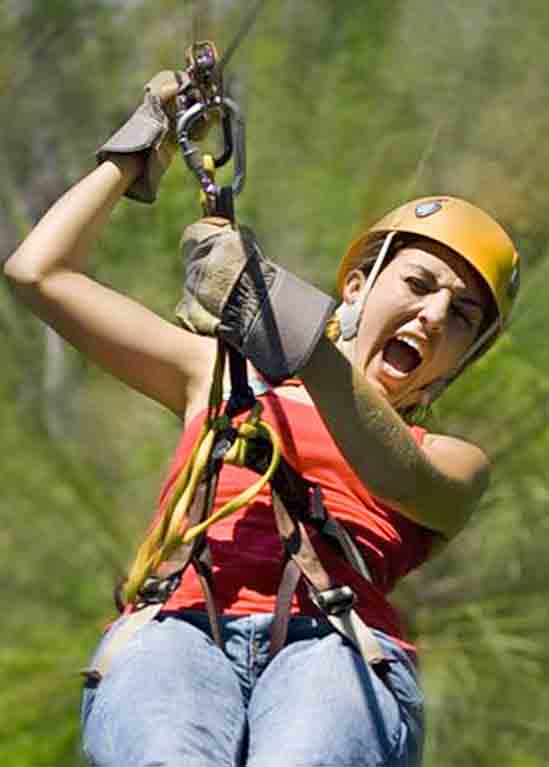 Canopy Excursion Playa del Carmen