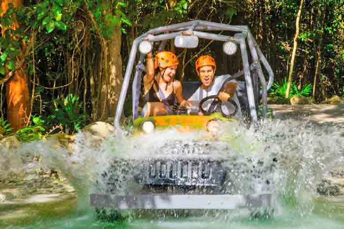 Canopy Tour Playa del Carmen