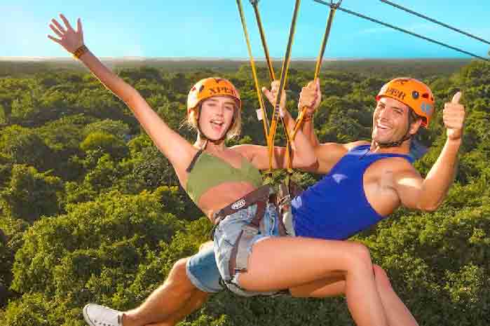 Canopy Tour Playa del Carmen