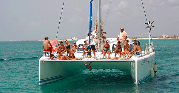 Private Catamaran Rental Playa Del Carmen Only 79 00 Pp