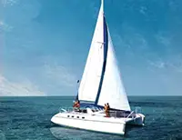 Private Catamaran and Beach Playa del Carmen