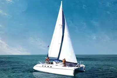 Puerto Aventuras Catamaran Sailing