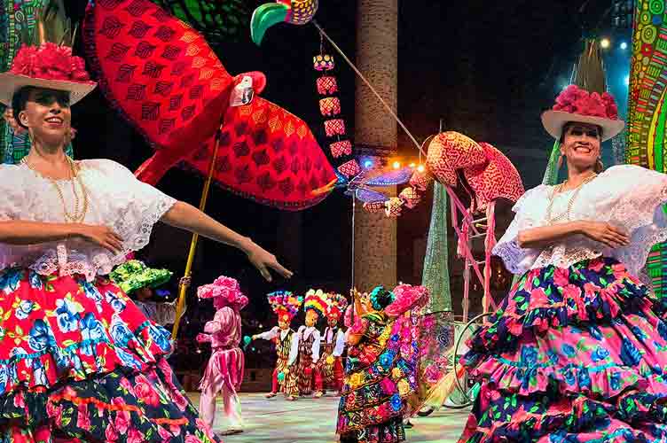 Xcaret Night Spectacular