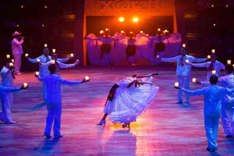 Xcaret Dance Show